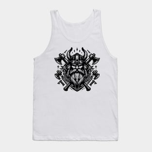 valhalla viking Tank Top